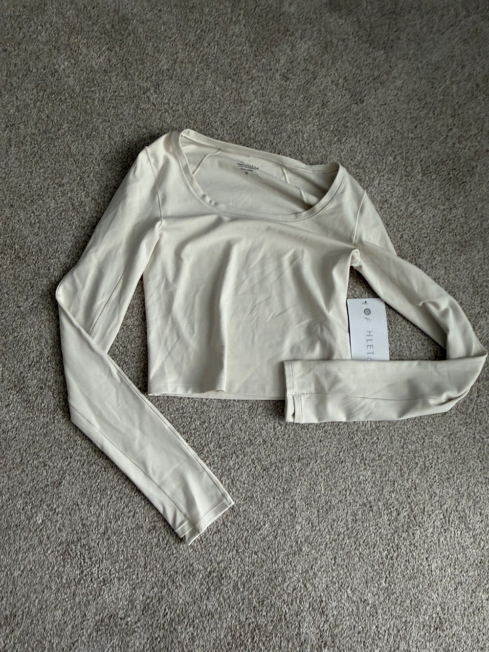 NWT Athleta Transcend Top